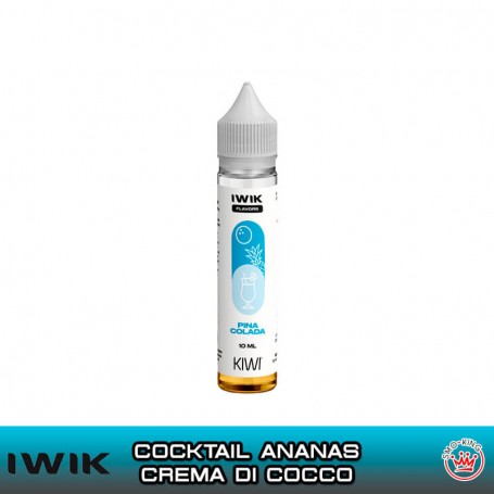PINA COLADA Aroma Mini 10 ml IWIK Flavors