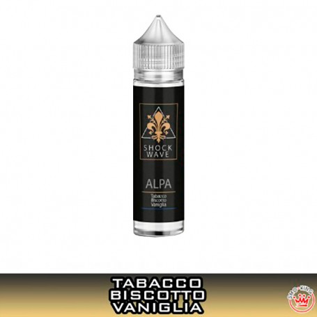 Alpa Aroma Scomposto 20 ml Shock Wave