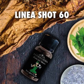 Menta Artica del Sud Flapper Juice Tobacco Extra Dry 4Pod Aroma 20 ml VETRO La Tabaccheria