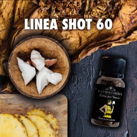 Tropicali dei Caraibi Flapper Juice Tobacco Extra Dry 4Pod Aroma 20 ml VETRO La Tabaccheria