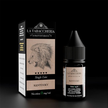 KENTUCKY Single Line Extra Dry 4Pod 10ml Liquido TPD La Tabaccheria