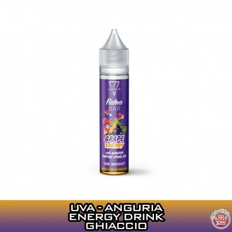 Grape Energy Flavour Bar Aroma Mini 10 ml Suprem-e