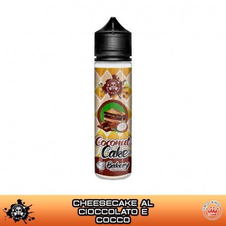 COCONUT CAKE Bakery Aroma Shot 20 ml Galactika