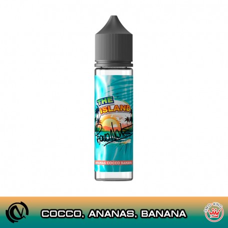 ANANAS COCCO BANANA The Island Aroma 20 ml NOISE VAPE by PUFF