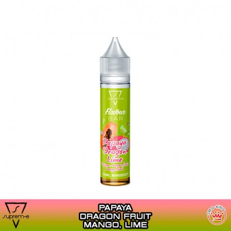 PAPAYA DRAGON LIME Flavour Bar Aroma Mini 10 ml Suprem-e