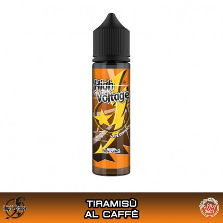 COFFEE SKETCH Aroma 20 ml HIGH VOLTAGE by Flavourart