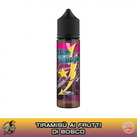 COFFEE SKETCH Aroma 20 ml HIGH VOLTAGE by Flavourart
