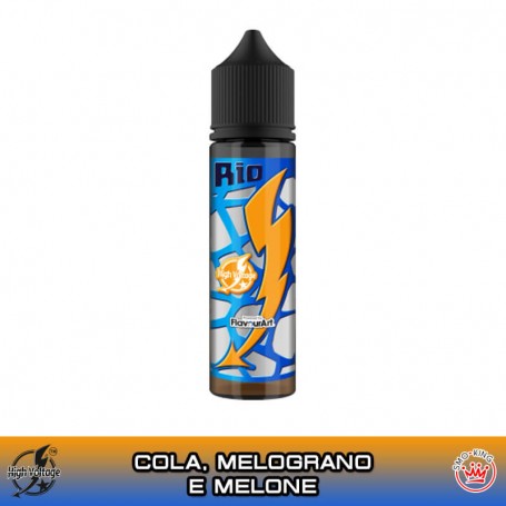 ECO Aroma 20 ml HIGH VOLTAGE by Flavourart