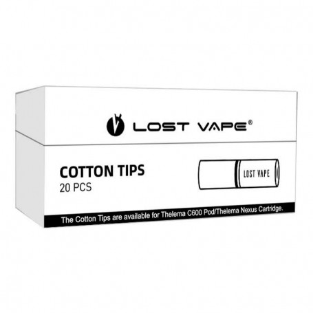 NEXUS Filtri in Cotone Lost Vape 20 Pezzi