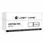 NEXUS Filtri in Cotone Lost Vape 20 Pezzi