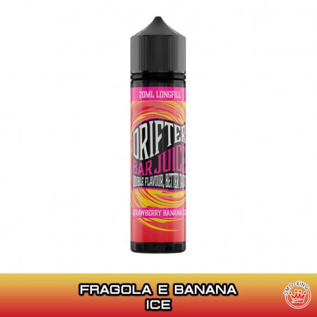 STRAWBERRY BANANA ICE Aroma 20 ml DRIFTER BAR JUICE