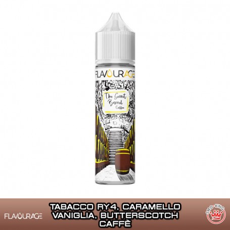 The Secret Barrel COFFEE Aroma 20 ml Flavourage