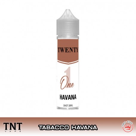 HAVANA Twenty One Aroma 20 ml TNT Vape HAVANA Twenty One Aroma 20 ml TNT Vape
