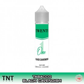 BLACK CAVENDISH Twenty One Aroma 20 ml TNT Vape