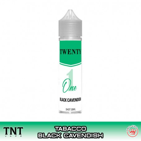 BLACK CAVENDISH Twenty One Aroma 20 ml TNT Vape