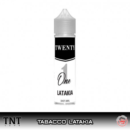 LATAKIA Twenty One Aroma 20 ml TNT Vape