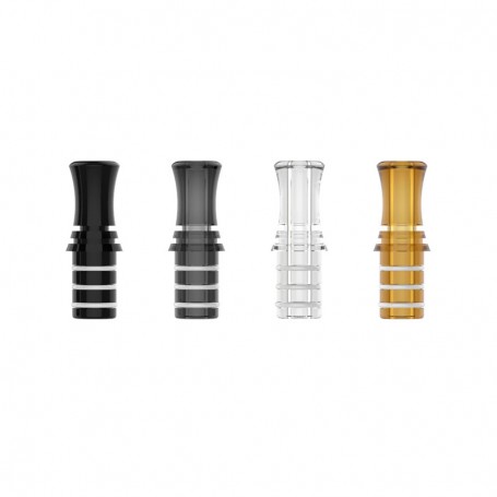 Drip Tip CHESTER Kiwi & M1 Pod Edition by Dripperia Italiana