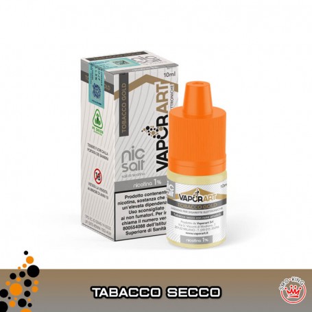 TOBACCO GOLD Sali di Nicotina 10 ml Vaporart