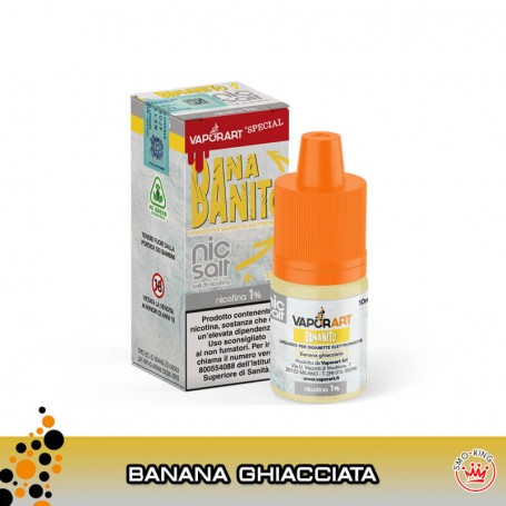 BANANITO Sali di Nicotina 10 ml Vaporart Ice Banana