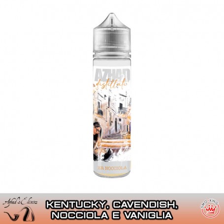 ER NOCCIOLA Distillati Aroma Shot 20 ml Azhad
