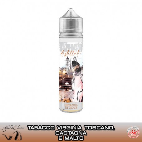 GHIANDA DI GIOVE Distillati Aroma 20 ml Azhad