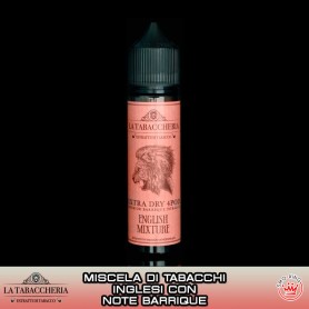 ENGLISH MIXTURE Extra Dry 4Pod BARRIQUE TOBACCO Aroma 20 in 60 ml La Tabaccheria ENGLISH MIXTURE Extra Dry 4Pod BARRIQUE TOBACCO Aroma 20 in 60 ml La Tabaccheria