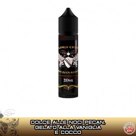 DON JUAN RESERVE Aroma 20 ml KINGS CREST