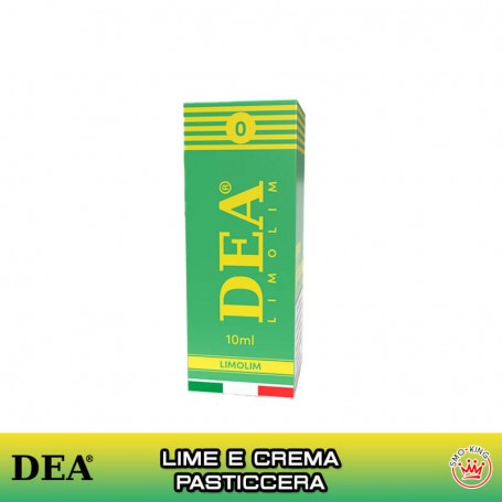LIMOLIM Nicotine Ready Liquid 10 ml DEA Flavor