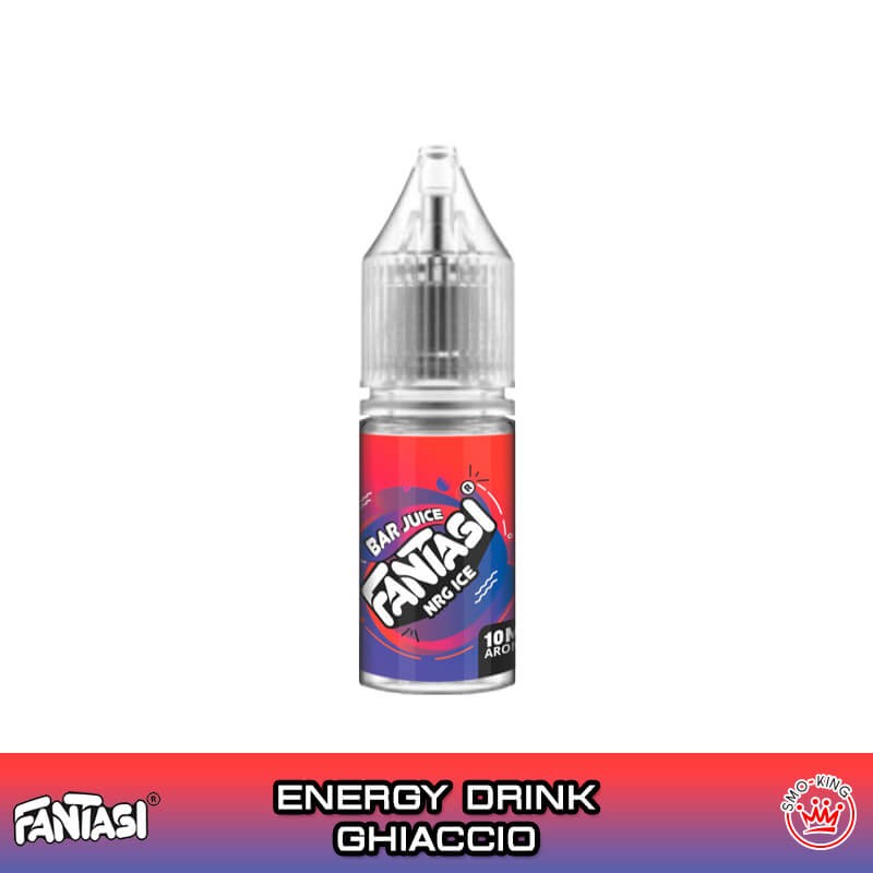 NRG ICE Bar Juice Aroma 10 ml Fantasi Vape