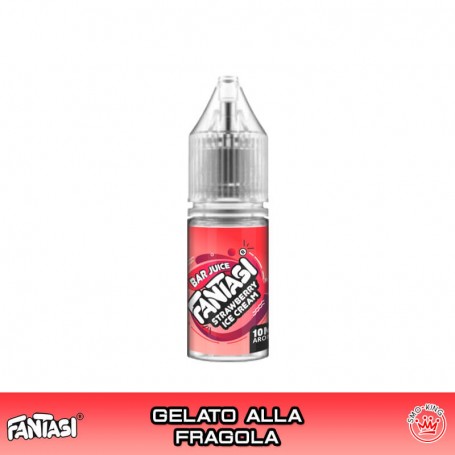 STRAWBERRY ICE CREAM Bar Juice Aroma 10 ml Fantasi Vape