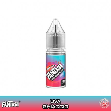 RED GRAPE ICE Bar Juice Aroma 10 ml Fantasi Vape