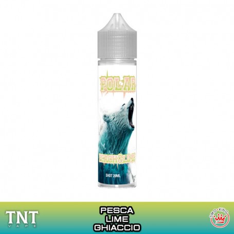 Polar PEACH & LIME Aroma 20 ml TNT Vape