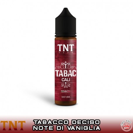 Tabac CALI Aroma 20 ml TNT Vape