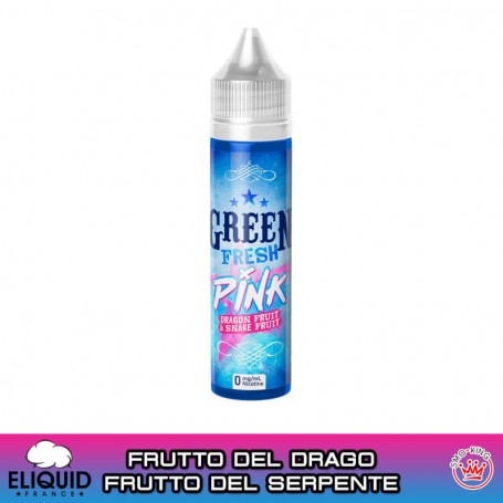 Green Fresh PINK Aroma Shot 20 ml Eliquid France