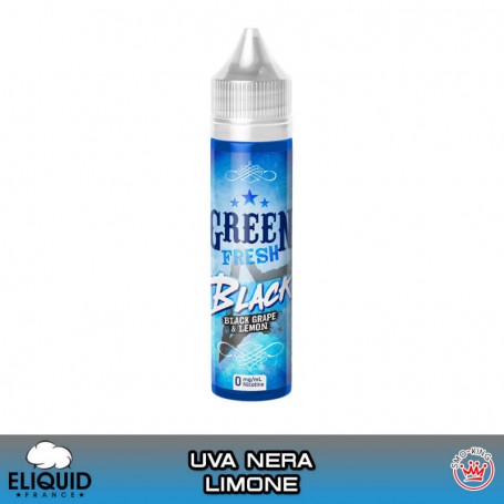 Green Fresh BLACK Aroma Shot 20 ml Eliquid France