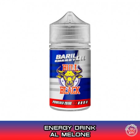 19/86 BULL BLACK Baril Oil Aroma 20 ml in 60 ml Marc Labo