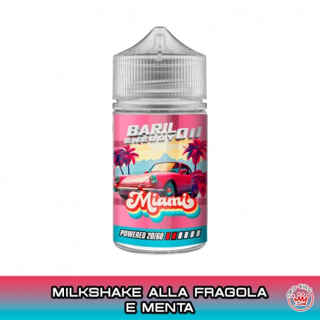 MIAMI Baril Oil Aroma 20 ml in 60 ml Marc Labo