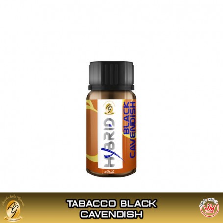 BLACK CAVENDISH Hybrid Aroma 10 ml Angolo della Guancia