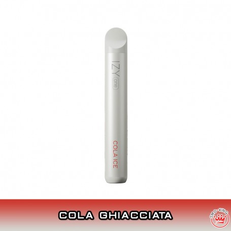Izy One Cola Ice 400mAh Sigaretta Usa e Getta 600 Puff