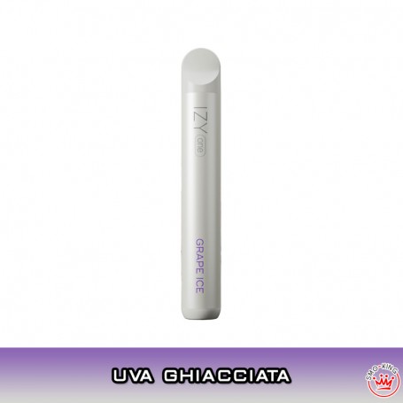 Izy One Grape Ice 400mAh Sigaretta Usa e Getta 600 Puff