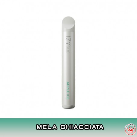 Izy One Apple Ice 400mAh Sigaretta Usa e Getta 600 Puff