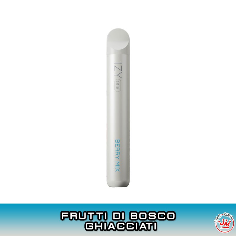 Izy One Berry Mix 400mAh Sigaretta Usa e Getta 600 Puff