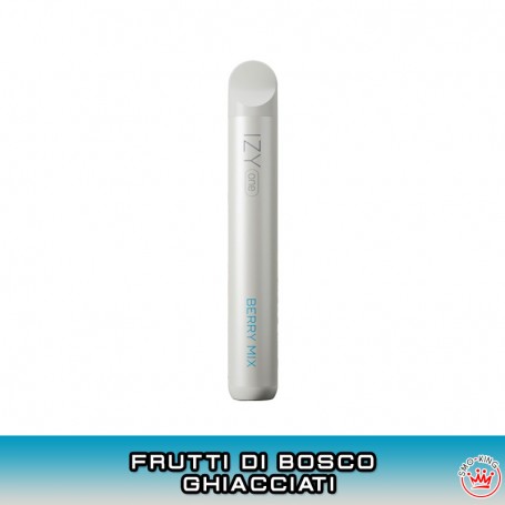 Izy One Berry Mix 400mAh Sigaretta Usa e Getta 600 Puff