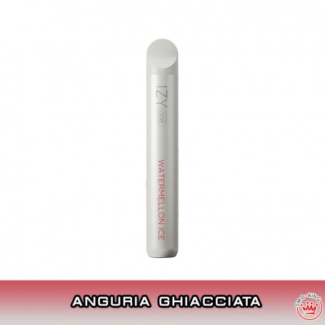 Izy One Watermelon Ice 400mAh Sigaretta Usa e Getta 600 Puff