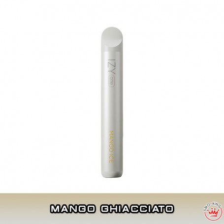 Izy One Mango Ice 400mAh Sigaretta Usa e Getta 600 Puff