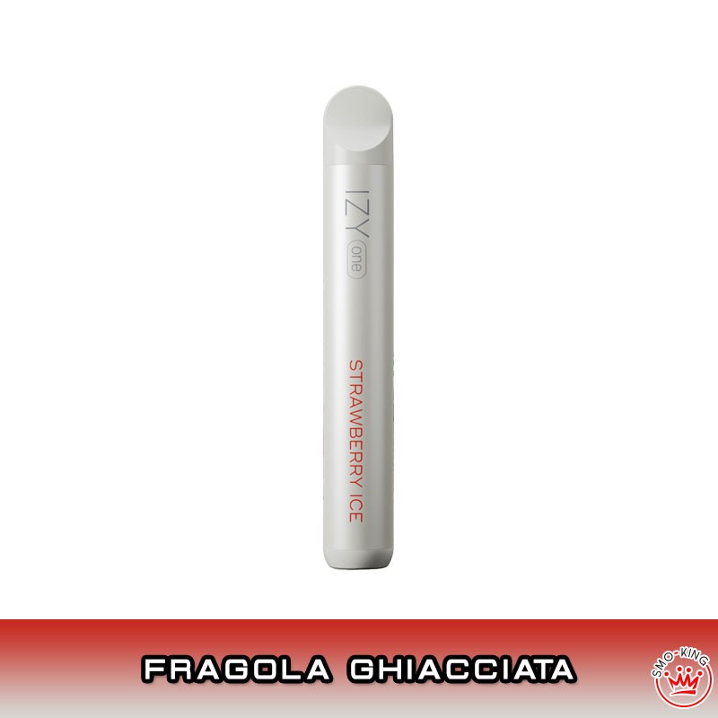 Izy One Strawberry Ice 400mAh Disposable Cigarette 600 Puff