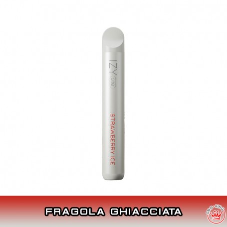 Izy One Strawberry Ice 400mAh Sigaretta Usa e Getta 600 Puff