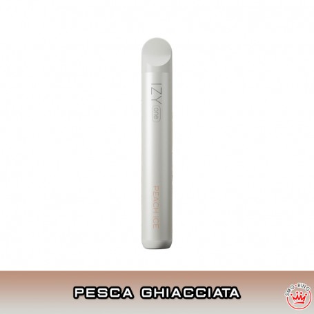 Izy One Peach Ice 400mAh Sigaretta Usa e Getta 600 Puff
