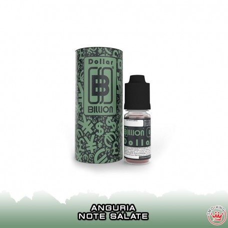 DOLLAR Billion Liquido Pronto Nicotina 10 ml DEA Flavor