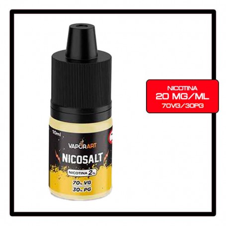 NicoSalt Base 70/30 Sali di Nicotina Vaporart